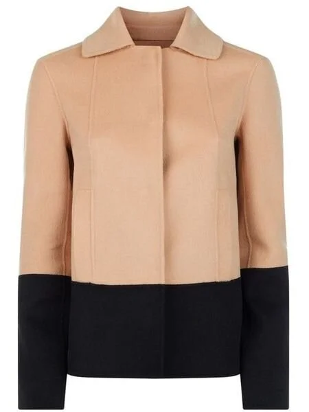 Hugo Boss Jadabia Colorblock Short Coat