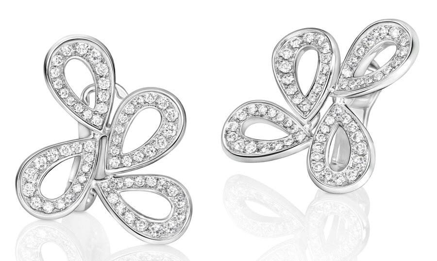 Montblanc Pétales de Rose Motif Earrings in White Gold with Diamonds.jpg