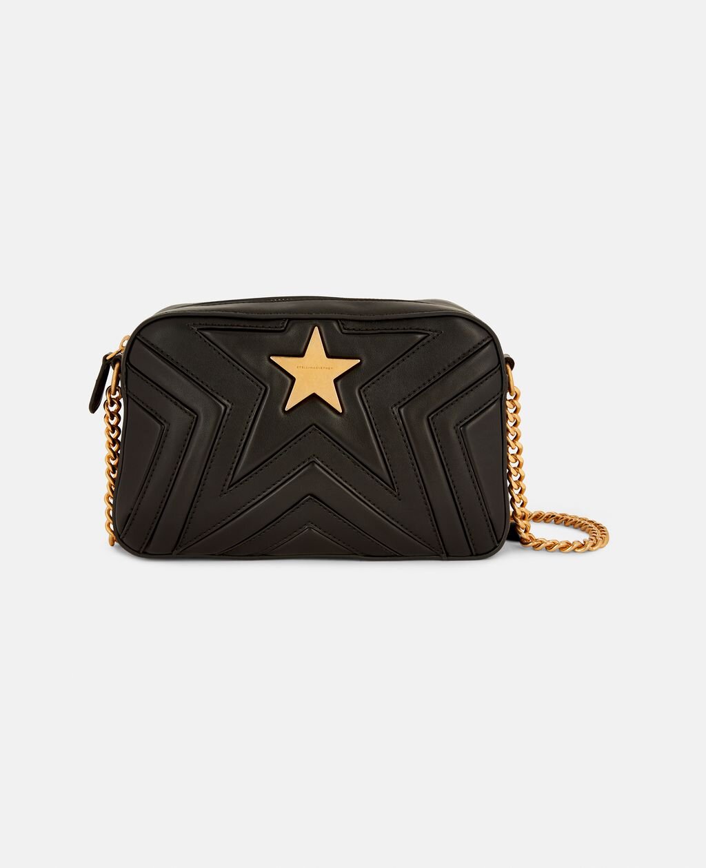 Stella McCartney Star Crossbody Bag in Black.jpg