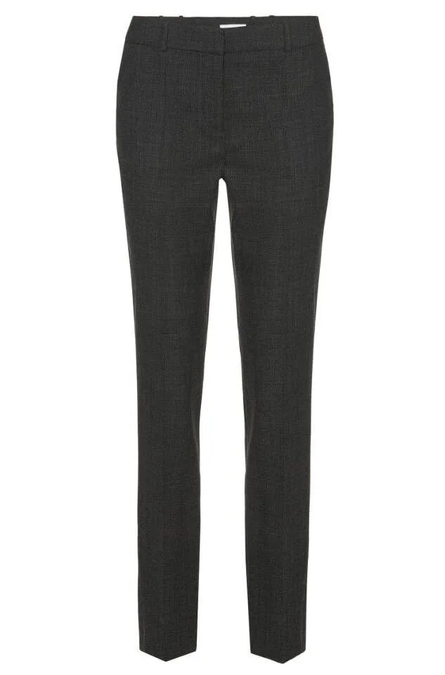 Hugo Boss Tiluna1 Trousers in Grey