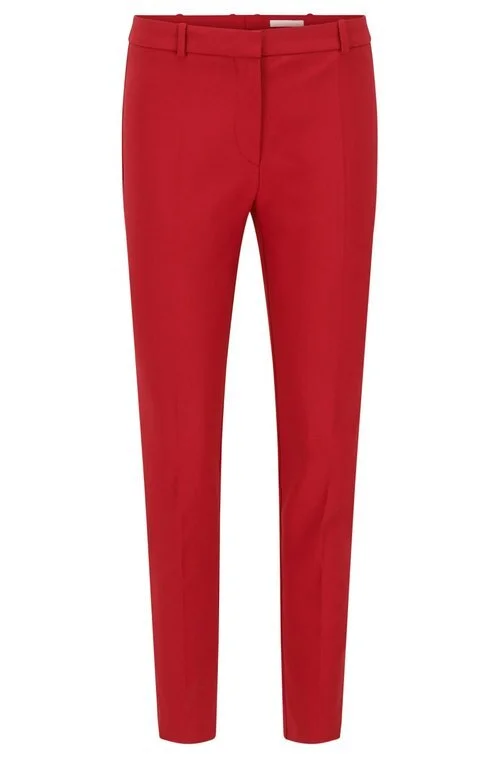 Hugo Boss Arima Trousers in Red