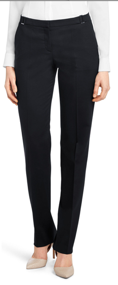 Hugo Boss Tazotti Trousers in Navy
