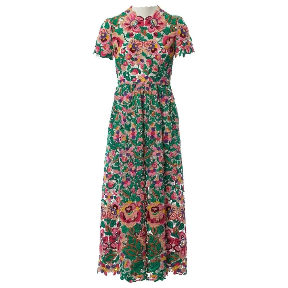 blue floral midi dress with sleeves Blue Floral Smocked Hi-Low Puff Sleeve Maternity Maxi Dress – PinkBlush