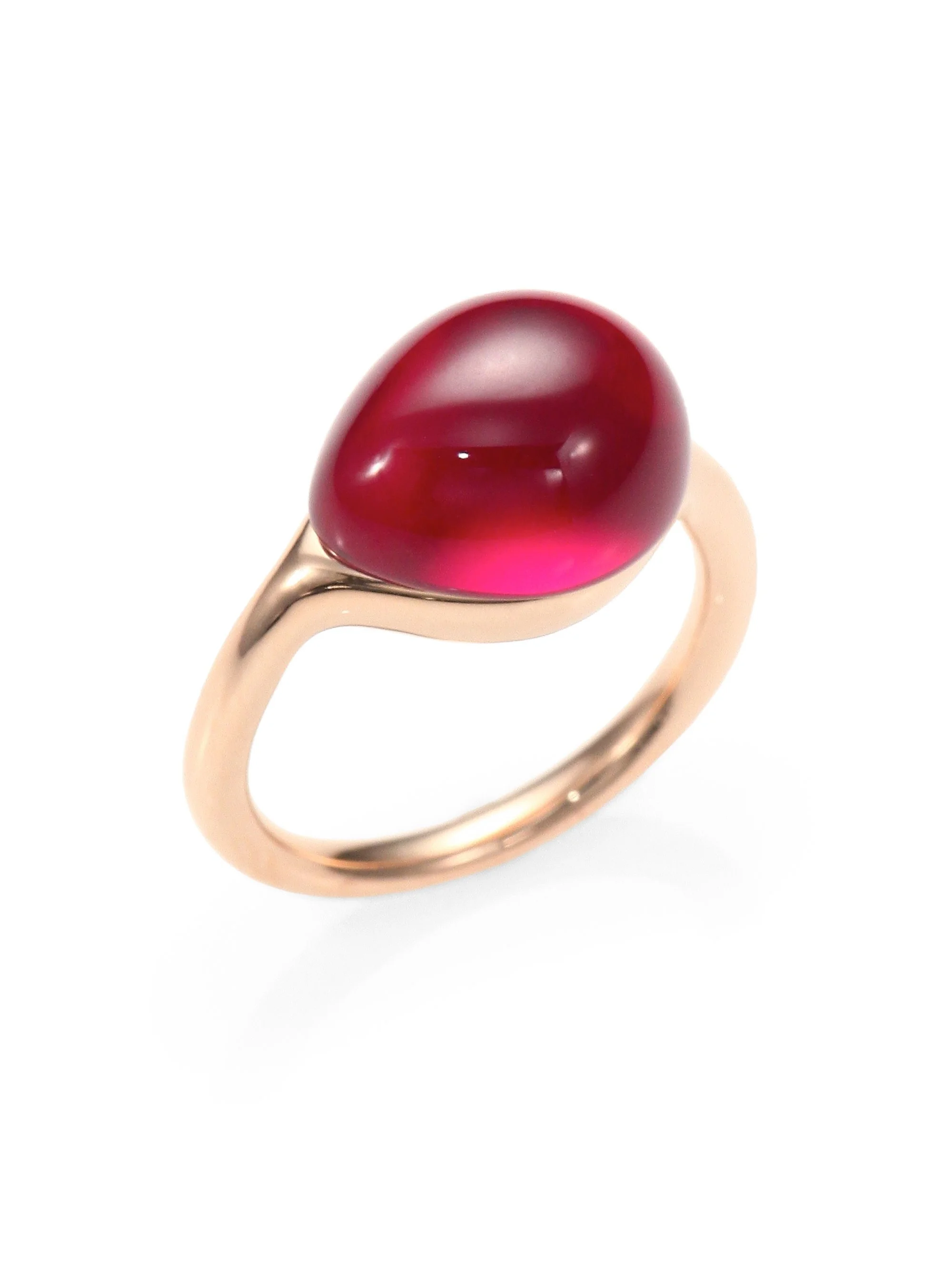 Pomellato Rouge Passion Burma Ring