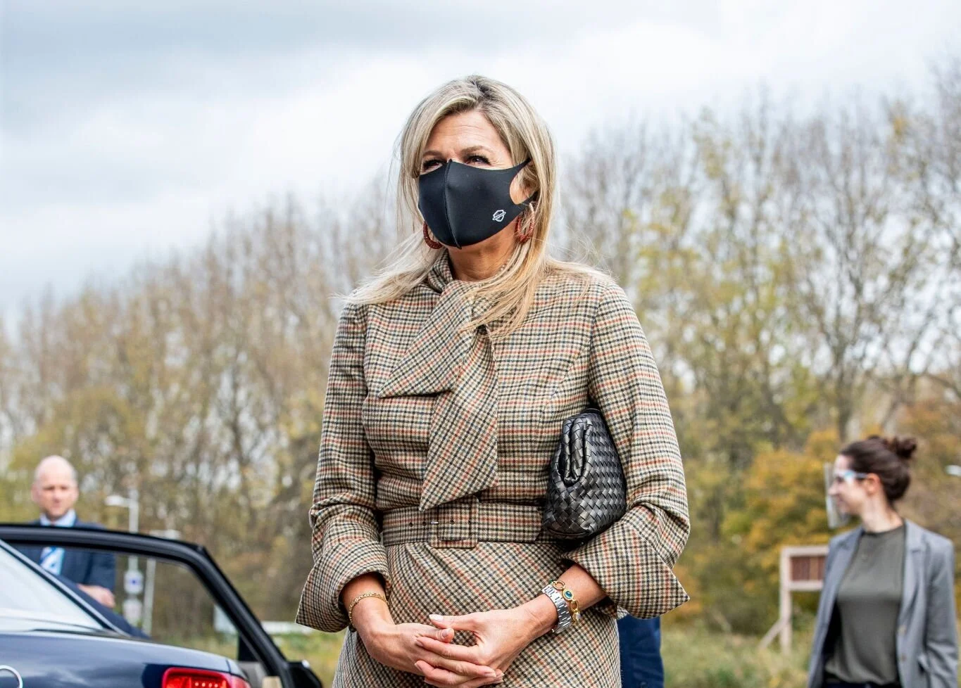 Queen Maxima visits BovenIJ hospital in Amsterdam