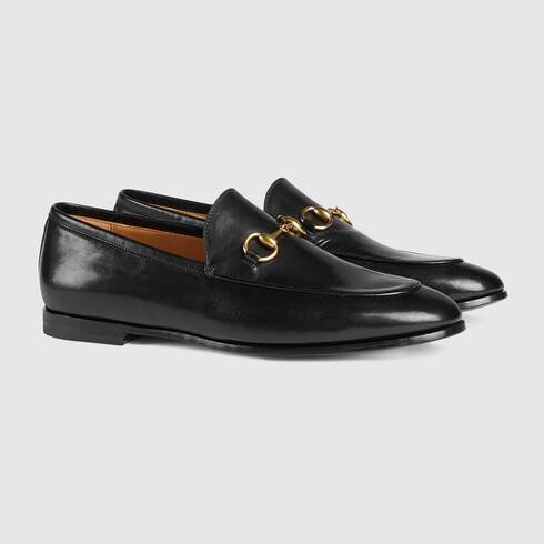 Gucci Jordaan Loafers in Black Leather.jpg