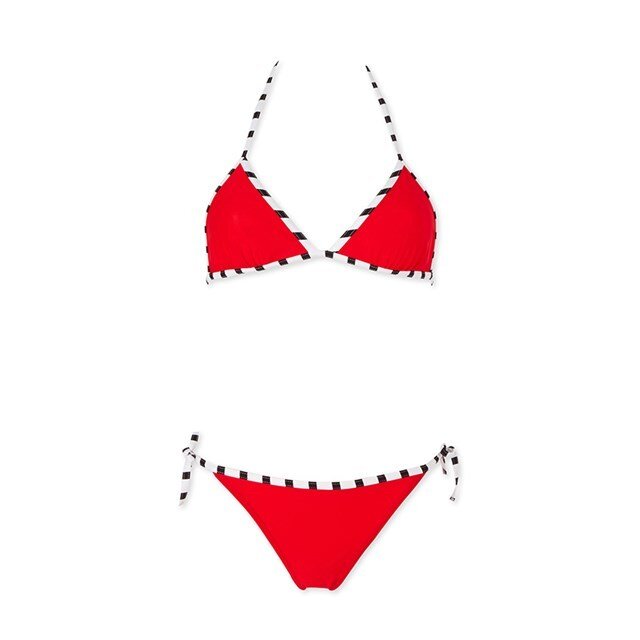 Petit Bateau Two-Piece Braided Swimsuit in Peps Red.jpg