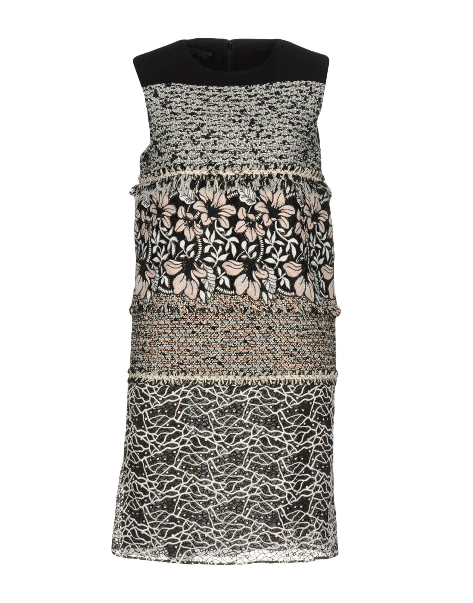 Giambattista Valli Knitted and Lace Silk Dress.jpg