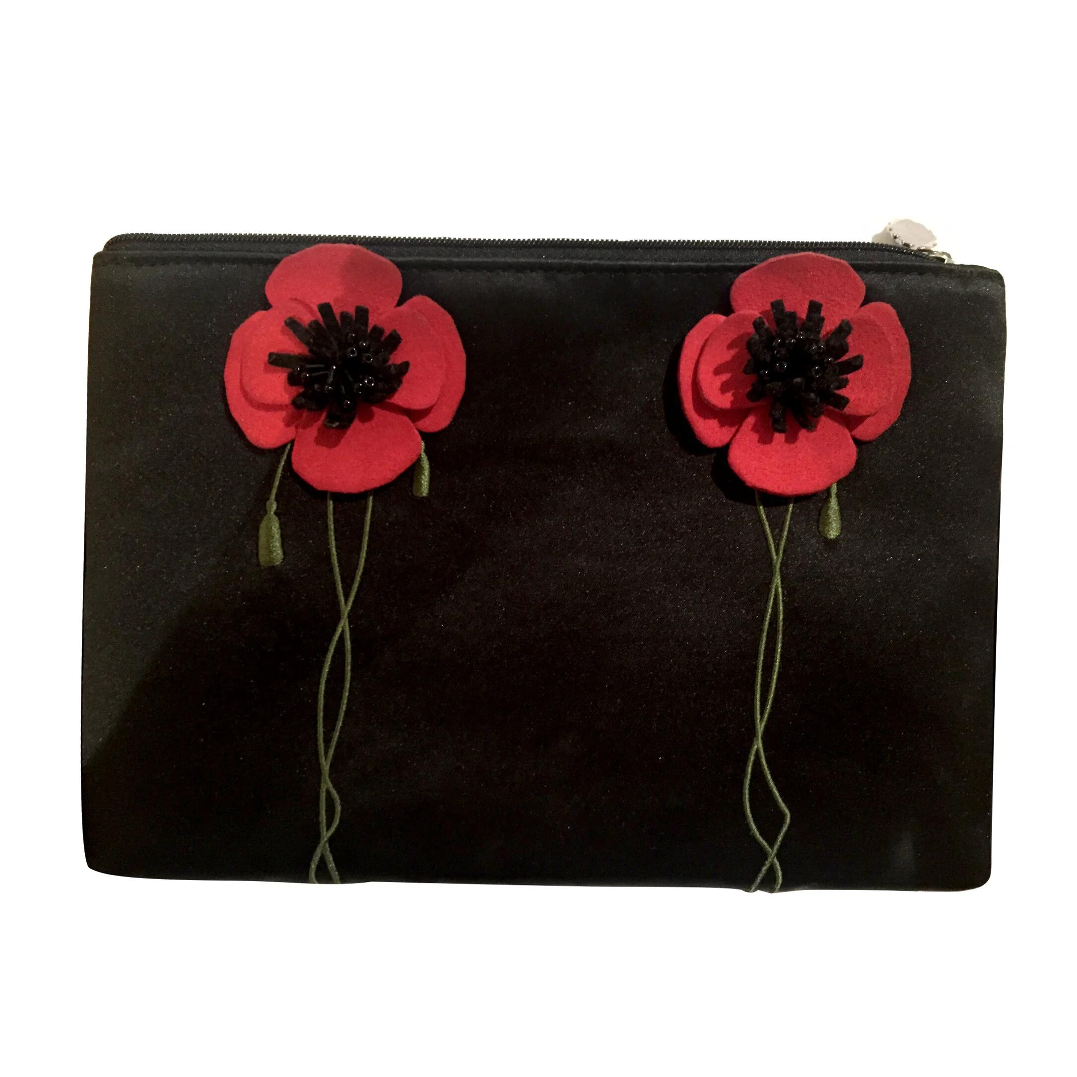 Lulu Guinness Poppy Clutch