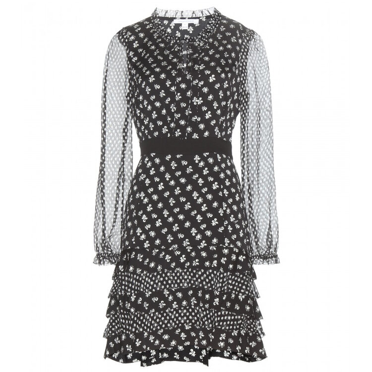 Diane von Furstenberg Yvette Bouclé-tweed Dress — UFO No More
