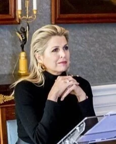 Queen Maxima attends two digital events in The Hague