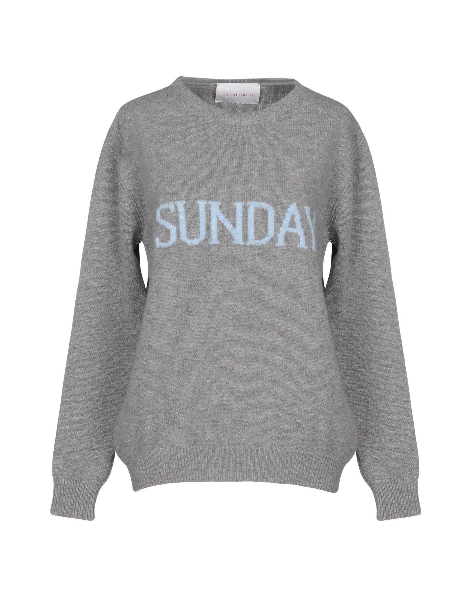 Alberta Ferretti Maglione Giorni Settimana Maglia Friday Alberta