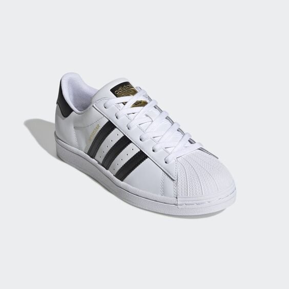 Adidas Superstar Shoes in Cloud White / Core Black / Cloud White — UFO ...