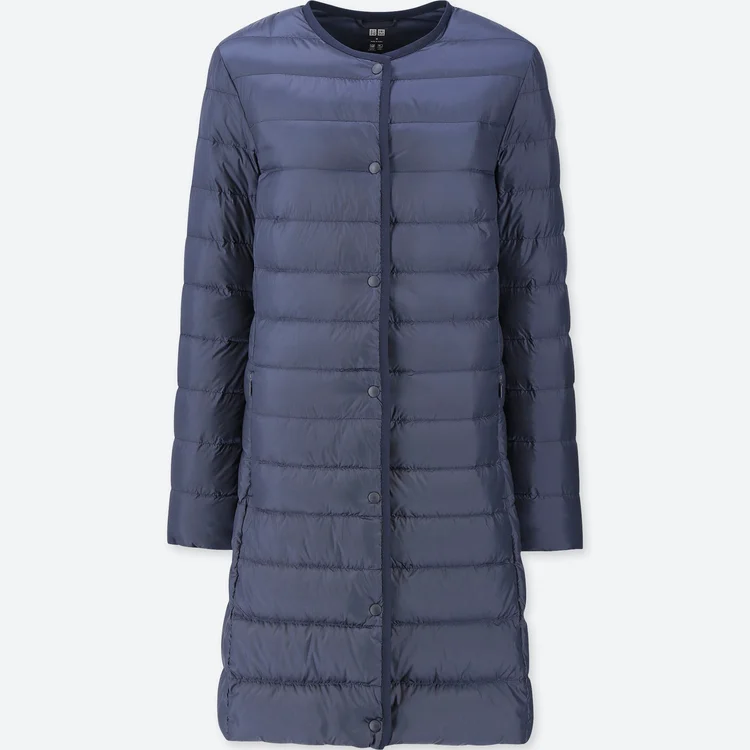 Uniqlo Ultra Light Down Compact Coat in Grey — UFO No More