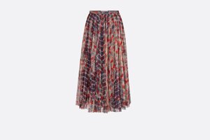 Christian Dior Floral Printed Midi Skirt — UFO No More