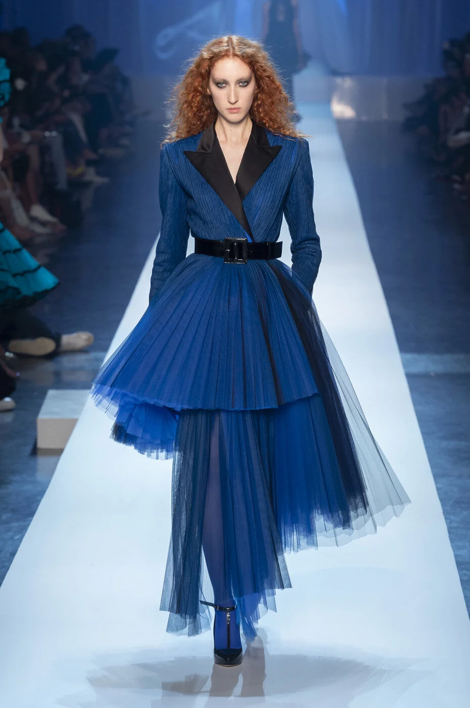 Jean Paul Gaultier Asymmetric Tulle Dress.jpg