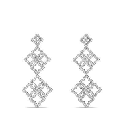 David Yurman Venetian Quatrefoil Double-Drop Earrings with Diamonds in 18K White Gold.jpg