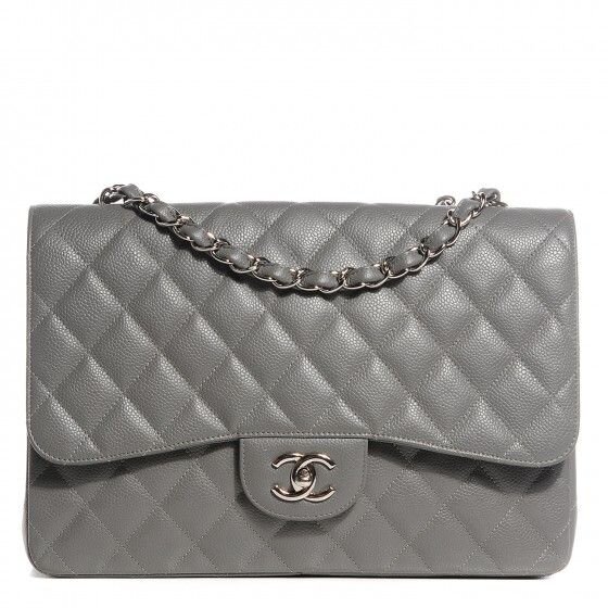 CHANEL Pre-Owned 2015 Timeless Maxi Jumbo Shoulder Bag - Farfetch