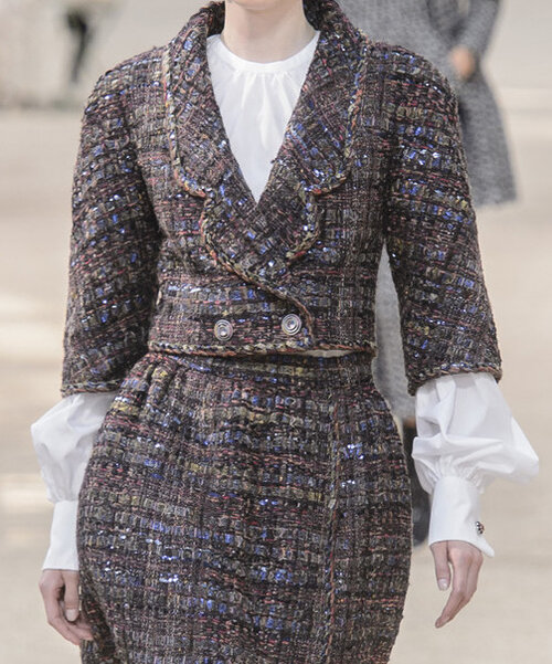 Chanel Sleeveless Knit Dress