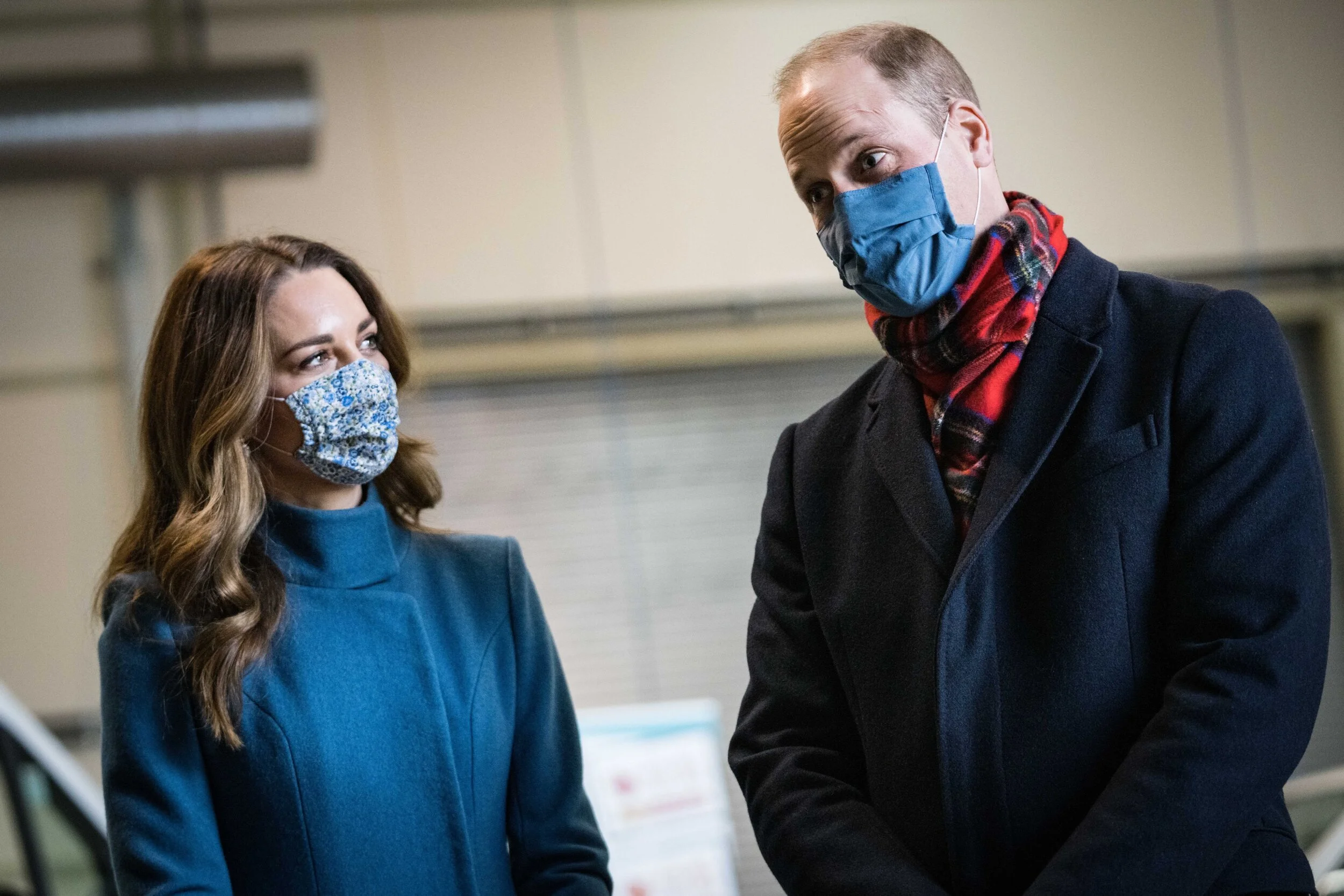 The Duke and Duchess of Cambridge make stops in Scotland and England during their Royal Train tour