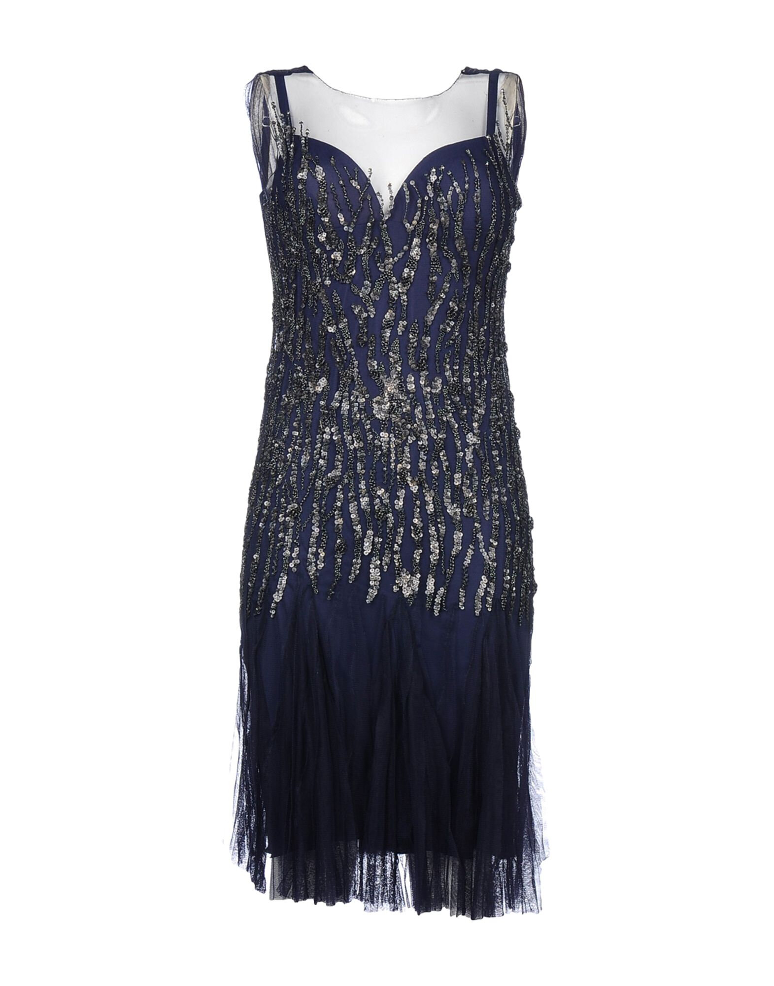 Alberta Ferretti Sequin-Embellished Tulle Gown.jpg