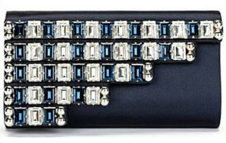 Giorgio Armani Embellished silk Clutch.png