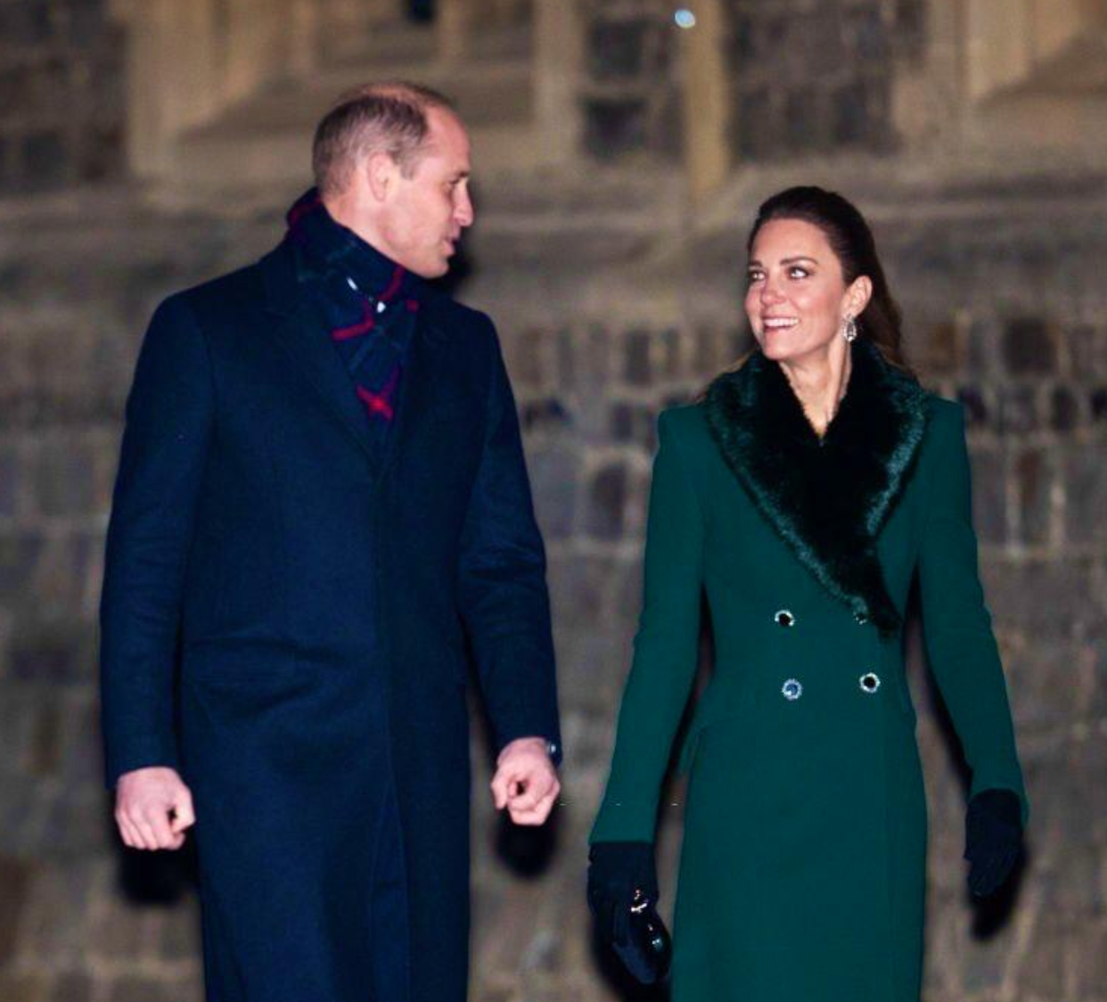 The Duke and Duchess of Cambridge finish their Royal Train tour in Wales and England