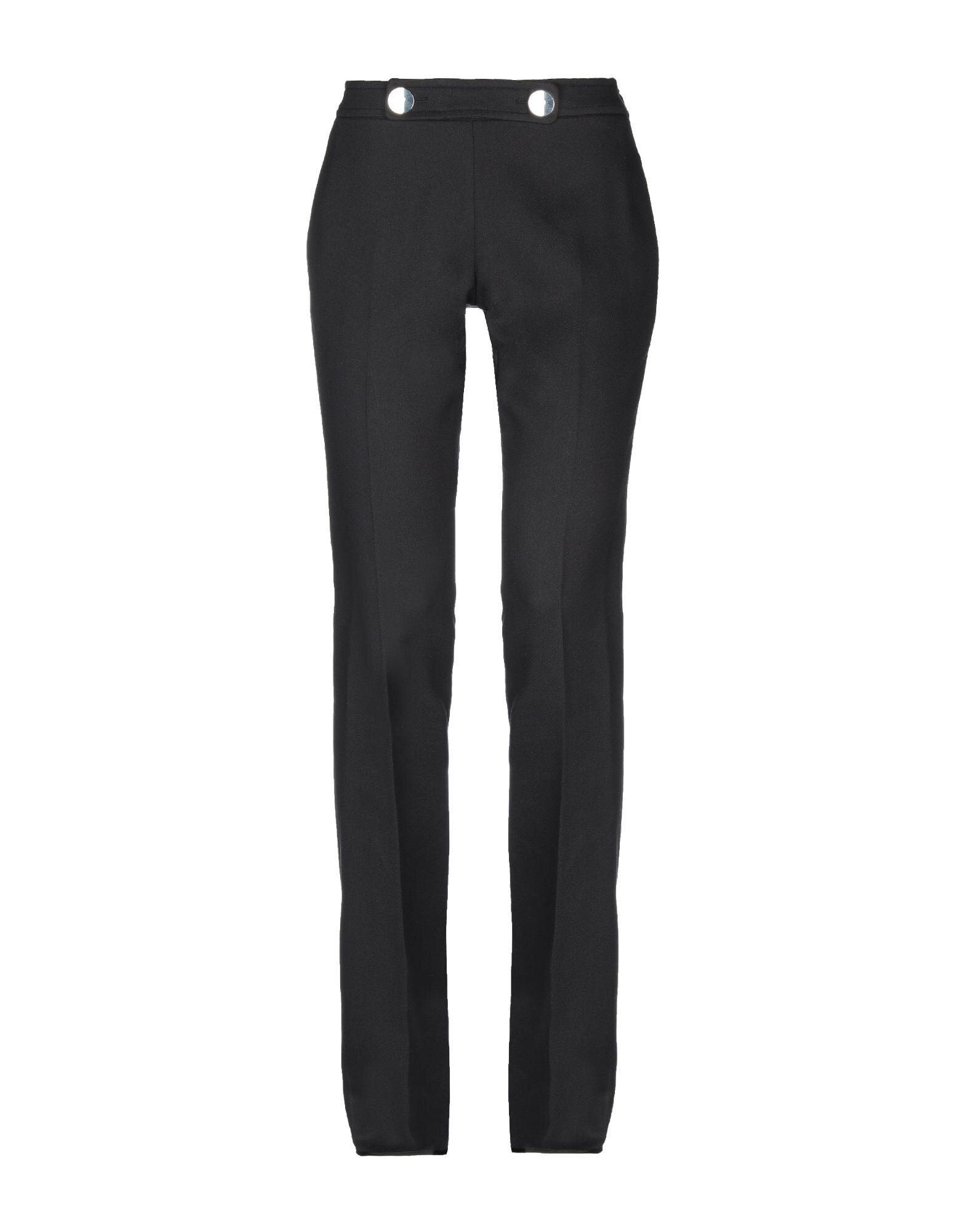 Giambattista Valli High-Waisted Crepe Trousers in Black.jpg