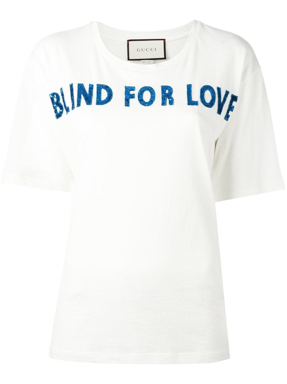 blind for love t shirt