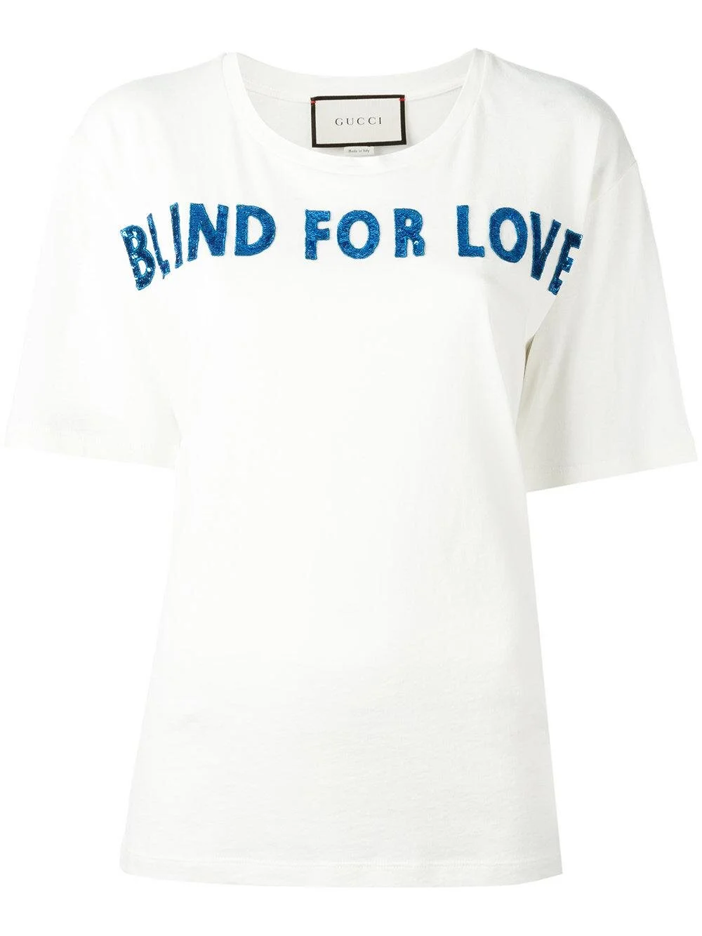 Gucci Blind For Love T-Shirt in White.jpg