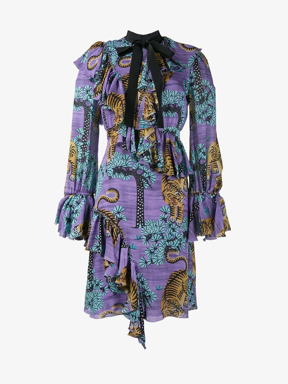 Gucci Bengal Tiger Print Dress — UFO No More