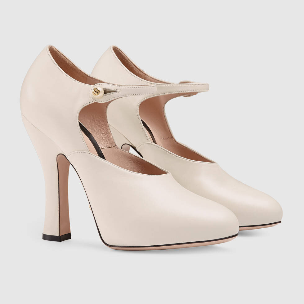 Gucci Lesley Pumps in White Leather.jpg