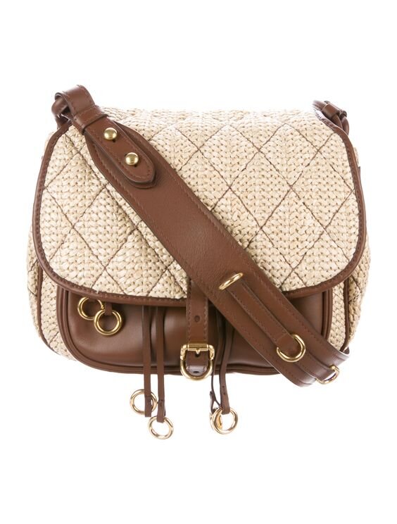 Prada Corsaire Bag in Brown Leather:Paglia.jpg