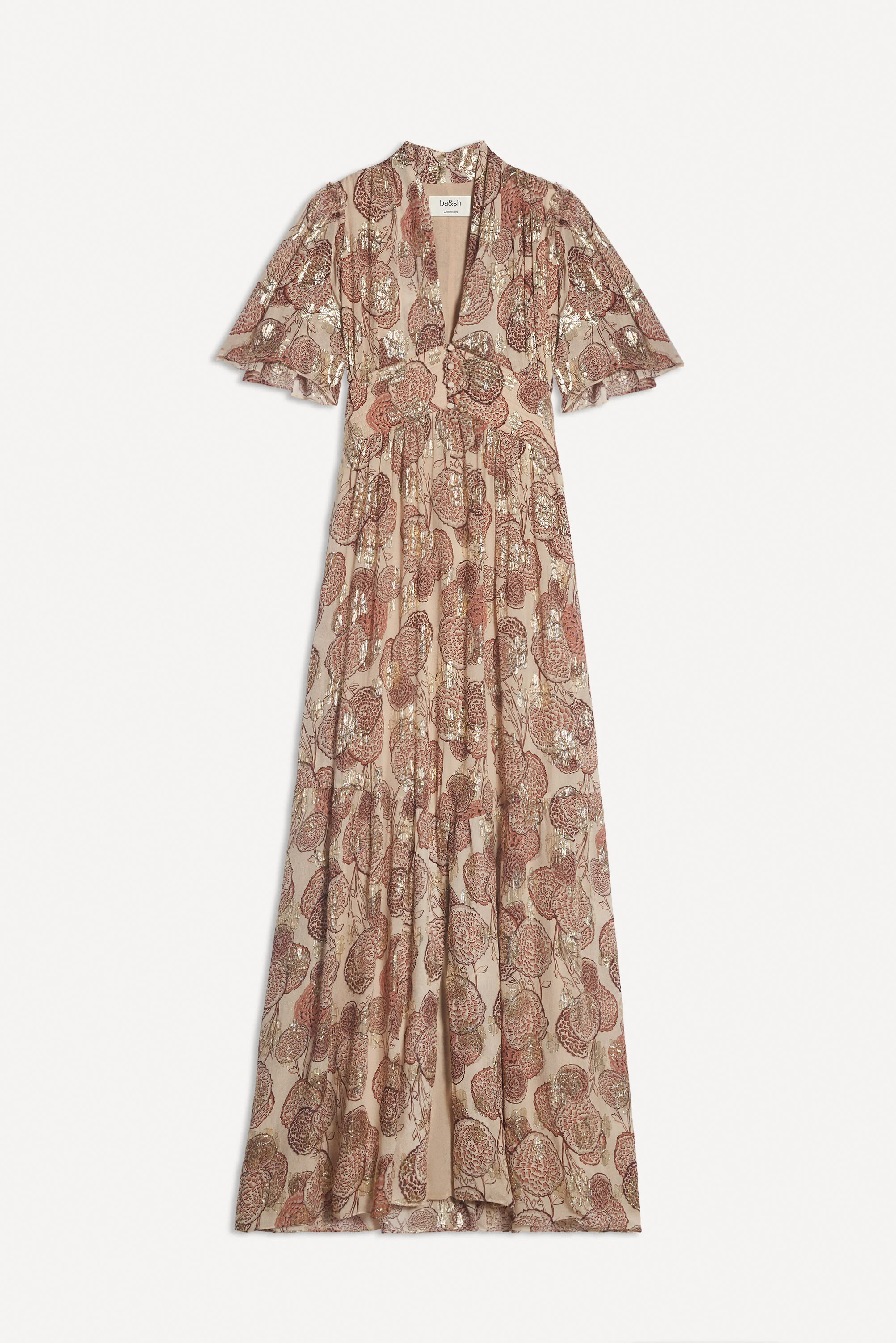 Ba&Sh Hide Dress in Pink