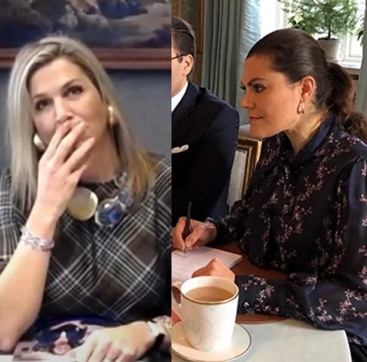Royal Recap: A busy week for Queen Maxima and Crown Princess Victoria
