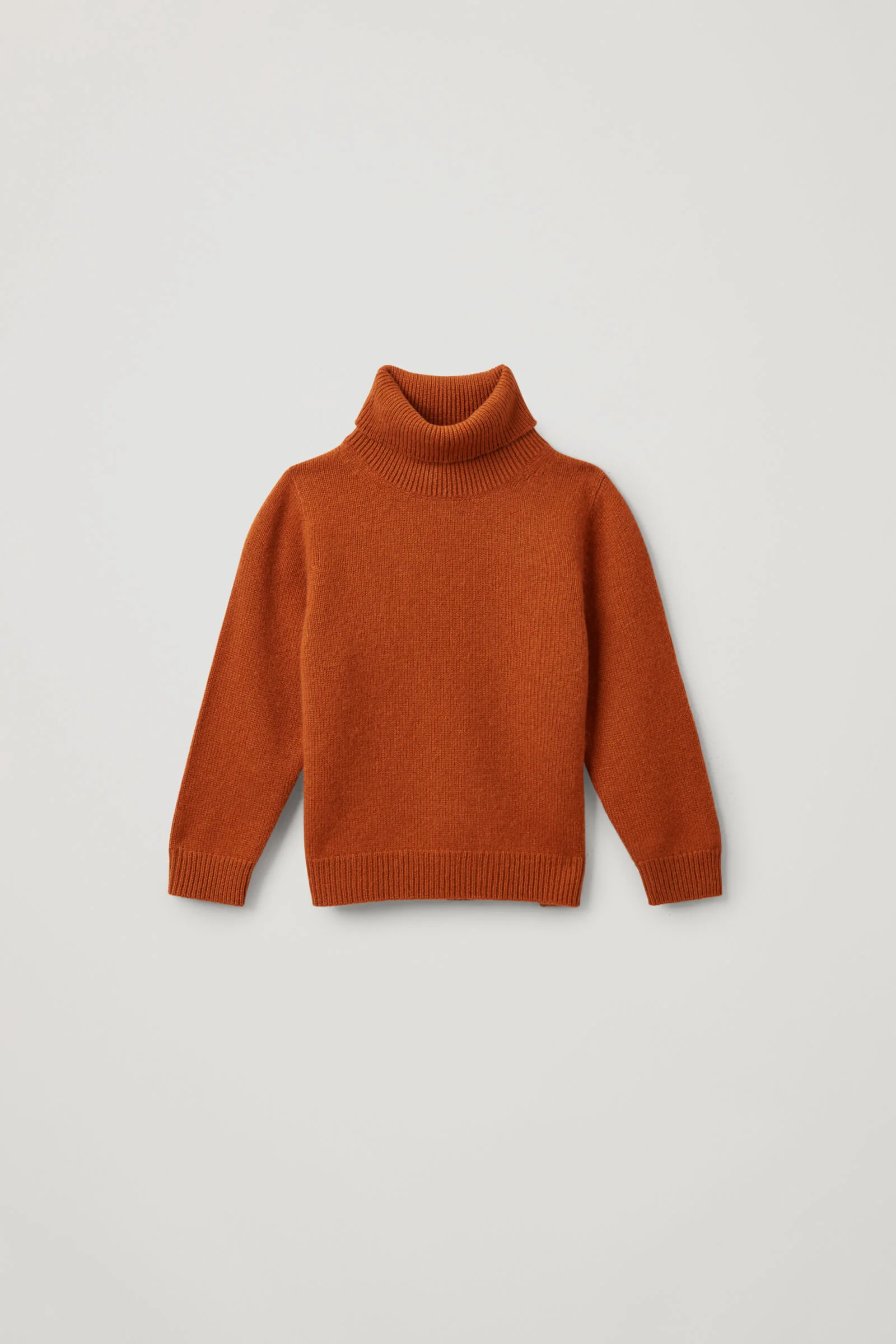 COS Cashmere Roll-Neck Jumper