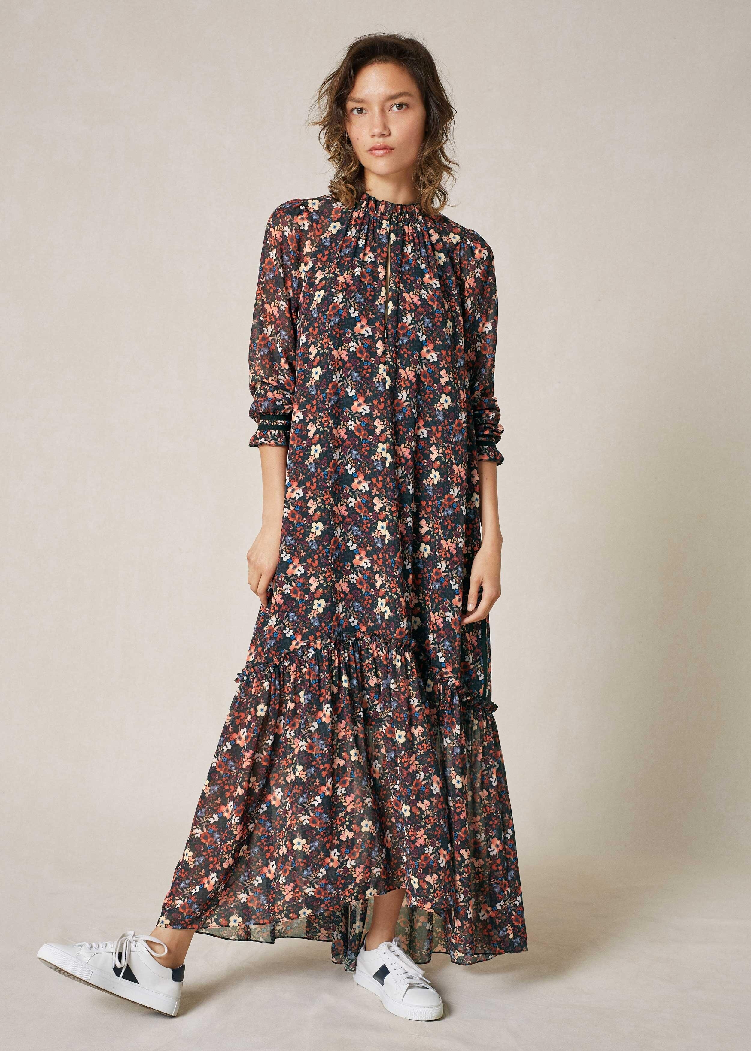 ME+EM Autumn Floral Maxi Dress + Tie in Red:Black:Blue.jpg