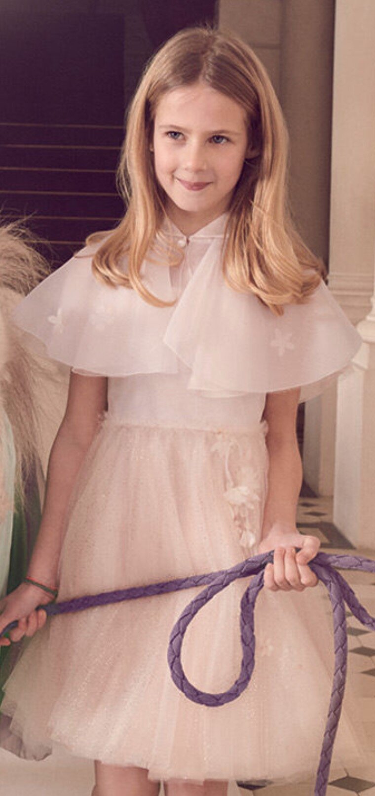 baby dior dress