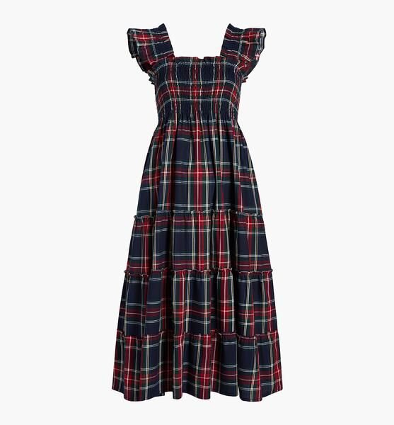 Hill House Ellie Nap Dress in Navy Tartan.jpg