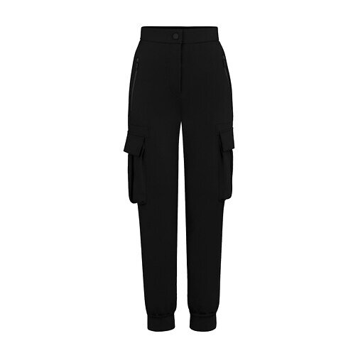 Louis Vuitton High Waisted Cargo Style Trousers in Black — UFO No More