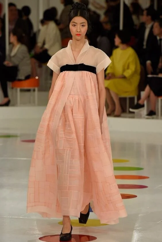 Chanel Bow-Embellished Smock Overcoat