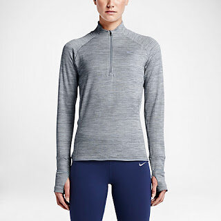 Blueprint Funktionsfejl Herske Nike Sphere Element Half Zip Running Top in Grey — UFO No More