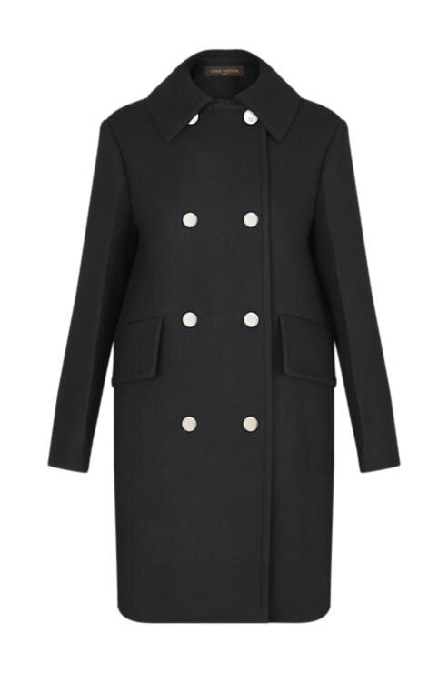 Louis Vuitton double-breasted Pea Coat - Farfetch