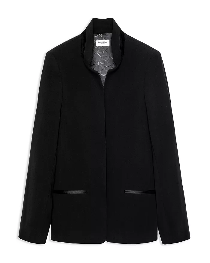 Zadig et Voltaire Volly Crepe Blazer
