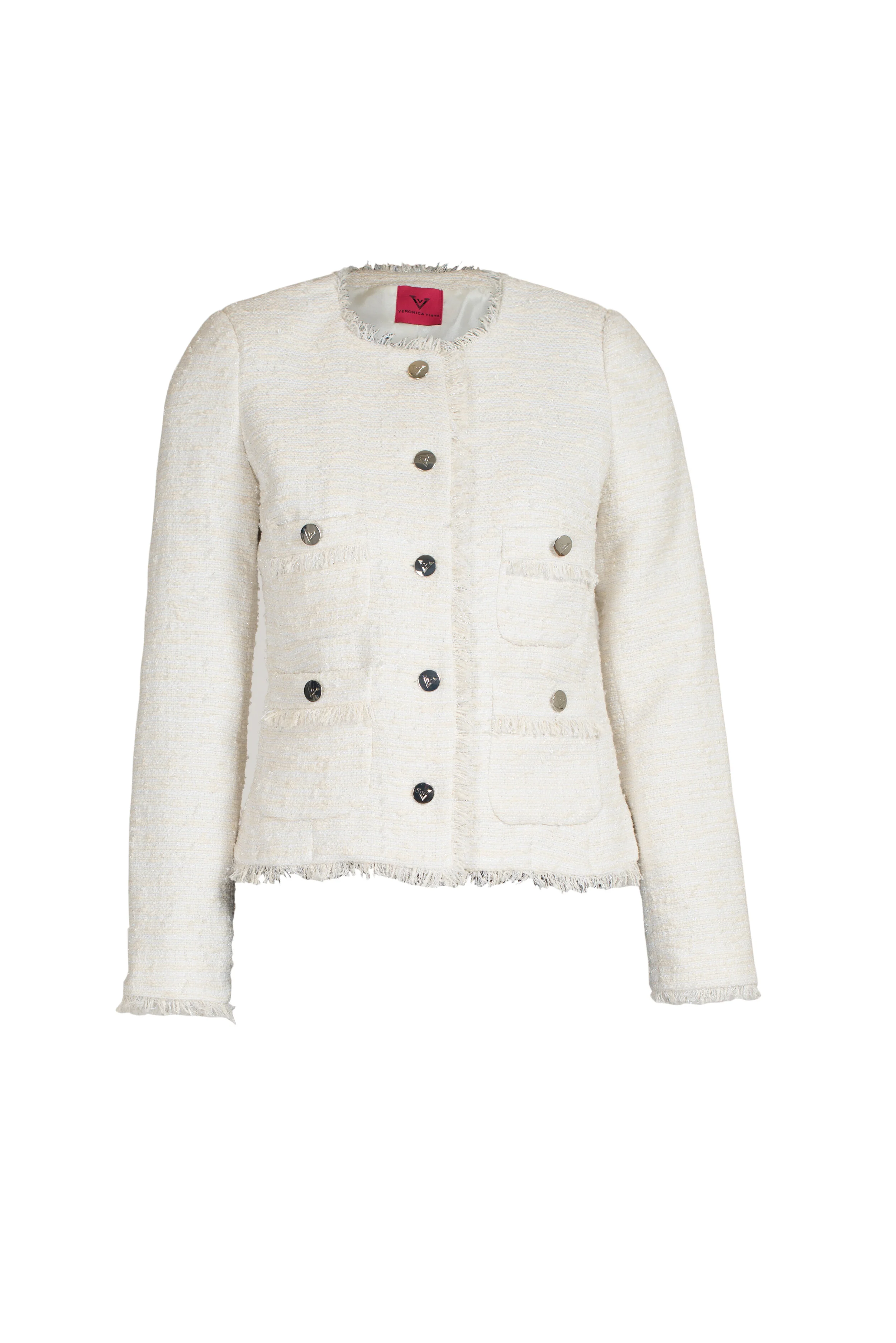 Veronica Virta Alexandra Jacket in White