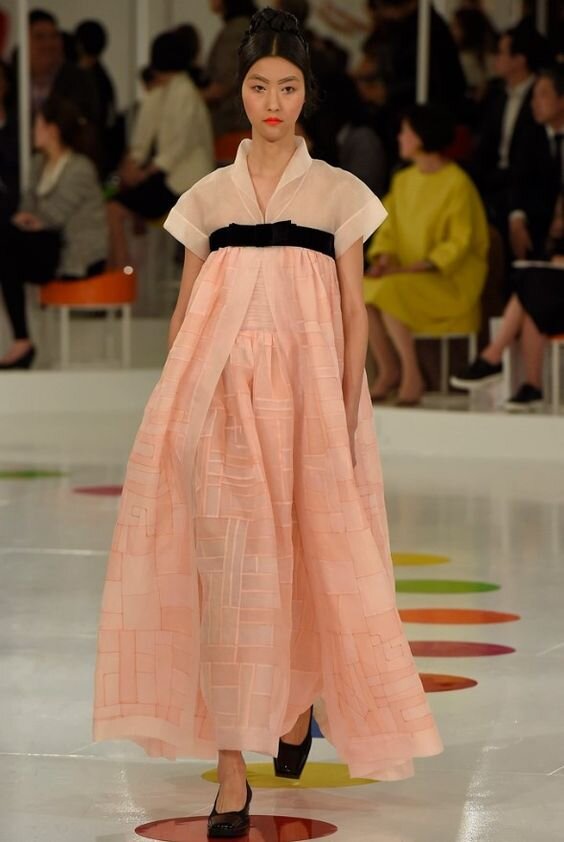 Chanel Velvet-Trim Strapless Gown.jpg