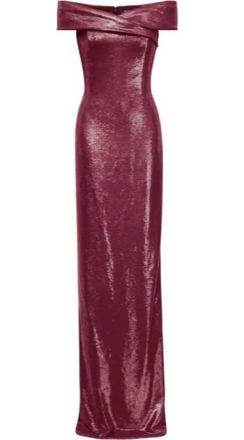 red silk midi dress Goldie Lace Trim Midi Dress in Wine