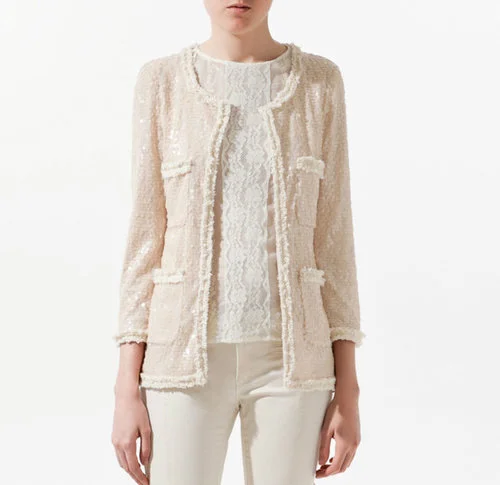 Zara Blazer with Sequins