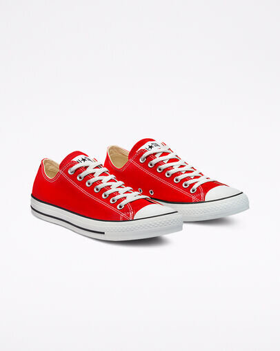 Converse Chuck Taylor All Star Low Top Shoes in Red.jpg