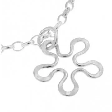Guldviva Blomman Pendant